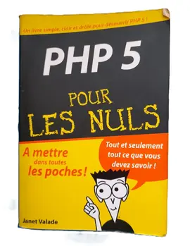 Livre "Le PHP5 pour les nuls"