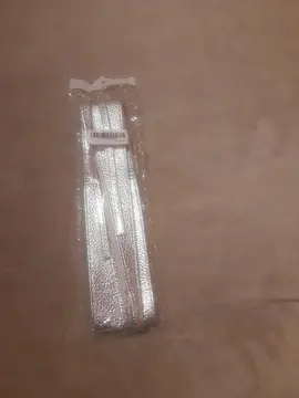 ceinture argentée