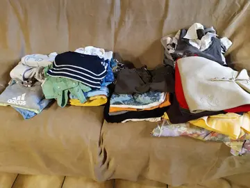 lot vêtements