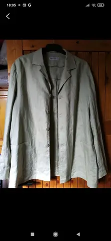 veste homme en lin