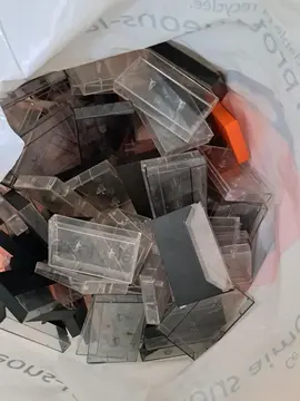 boîtes K7 vides