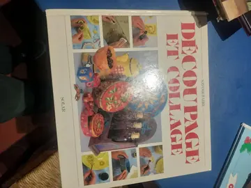 découpage et collage