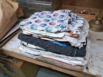 Draps, housses de cousin et couette, divers pièces