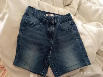 short 8 ans