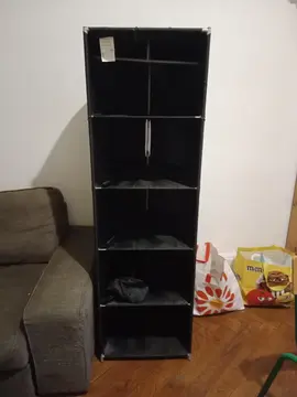 Penderie en tissue Ikea