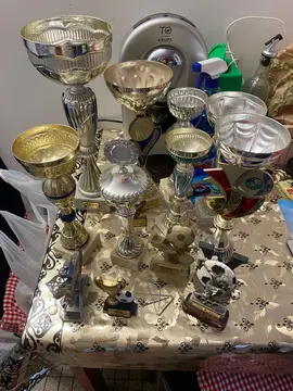 trophée ou coupe .