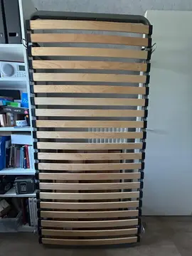 Sommier 90x190 avec pieds