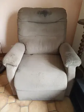 fauteuil basculant avec telecommande