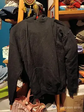 Sweat capuche intersex