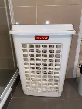 coffre à linge CURVER