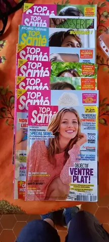 magazines top sante