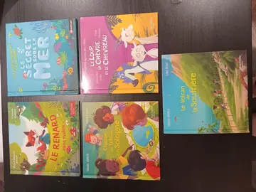 lot de livres macdo