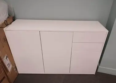 Buffet blanc