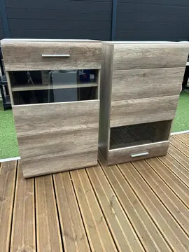 Meuble de rangement bois