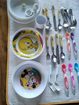 Lot repas BB