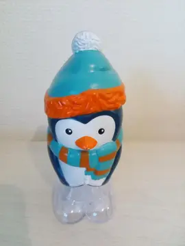 Boîte penguin 🐧 plastique 18cm environ