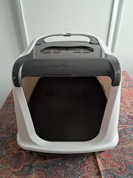 maison de toilette chat