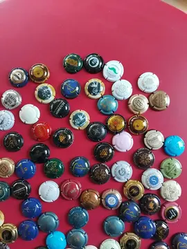 Capsules de Champagne, de Crement