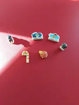 Fèves lot de 6