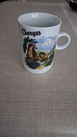 tasse déco marmottes