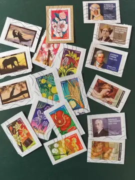 lot unique timbres Français 2022..