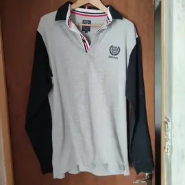 polo manches longues XL