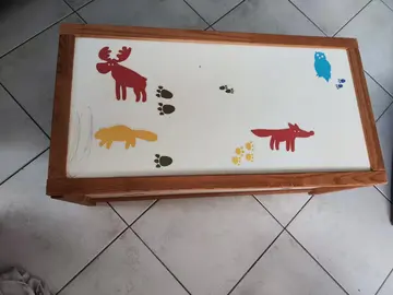 coffre à jouets