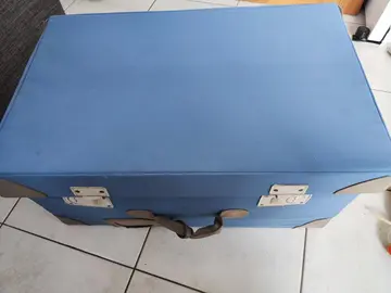 coffre à jouets en tissus