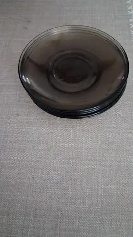 lot de 5 petites assiettes sous tasses