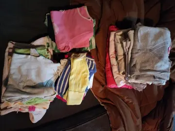 Lot vêtements enfants