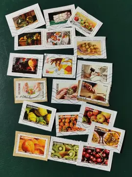 lot unique timbres Français 2023