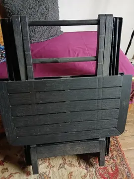 table terrasse avec 2 chaise