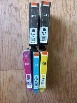 Cartouches d'encre imprimante HP 364