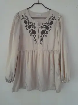 petit haut ample T 36 beige