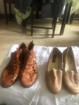 je donne des chaussures en bon état pointure 36