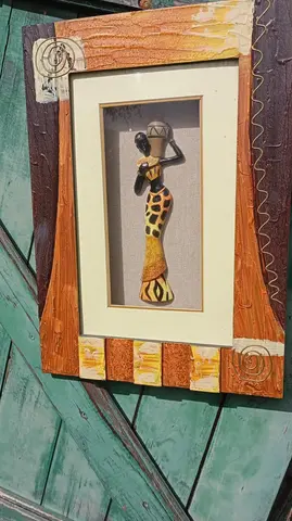 Tableau en relief