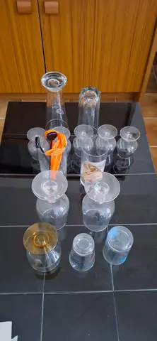lot de verres