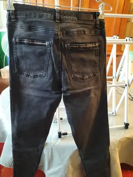 jean noir taille 38/40