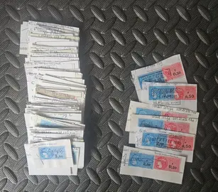 lot de timbres fiscale / fiscaux
