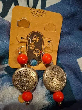 boucles d'oreilles fantaisie