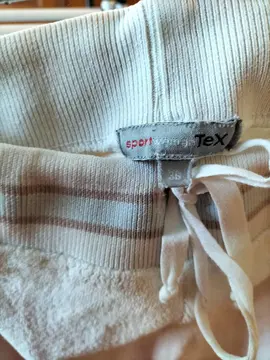 bas de pyjama blanc taille 36/38