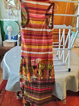 robe longue taille 36/38 neuve