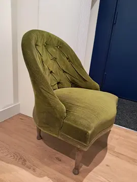 Fauteuil crapaud