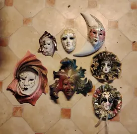 masques a collectionner