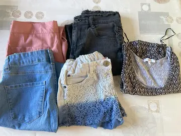 lot pantalons - taille 34