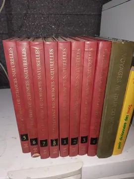 différent livres