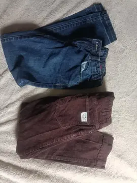 lot pantalons 8ans