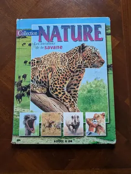 livre documentaire animaux savane