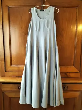 robe longue mauve taille 36