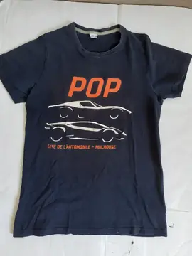 T-SHIRT « Musée automobile Mulhouse » Taille S (garçon)